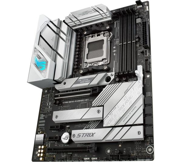 Asus Rog Strix B650 A Gaming Wifi Am5 Motherboard