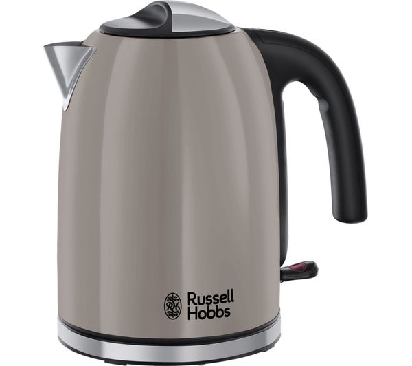 An image of RUSSELL HOBBS Classics 28511 Jug Kettle - Mocha