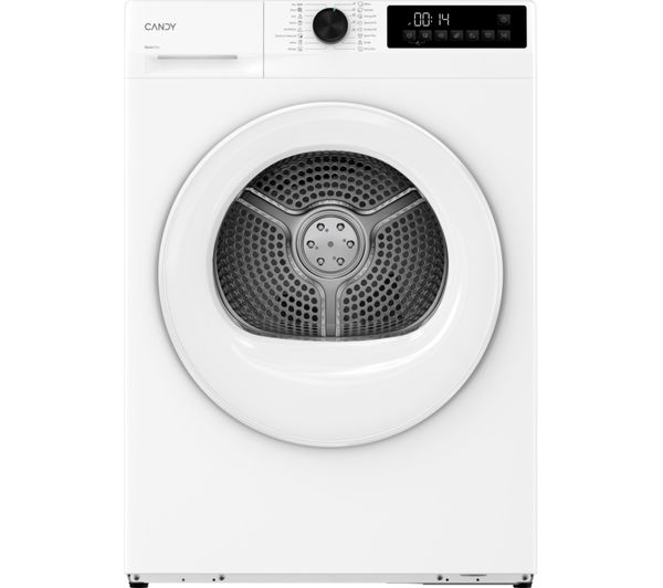 Candy Quick Pro Gd 9n2 80 9 Kg Heat Pump Tumble Dryer White