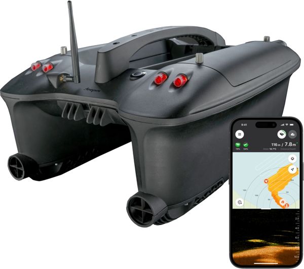 Deeper Quest Dq0h10s10 Bait Boat Black Deeper Quest Dq0h10s10 Bait Boat Black