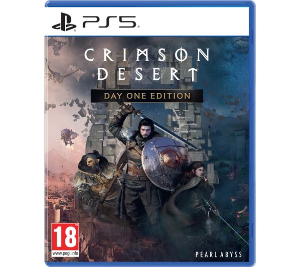 An image of PLAYSTATION Crimson Desert - PS5