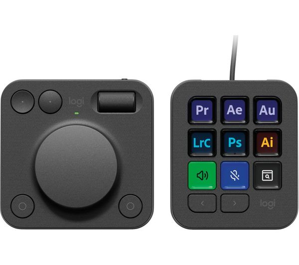 An image of LOGITECH MX Creative Console - Graphite