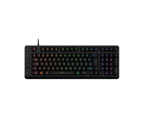 An image of HYPERX Eve 1800 RGB Gaming Keyboard - Black