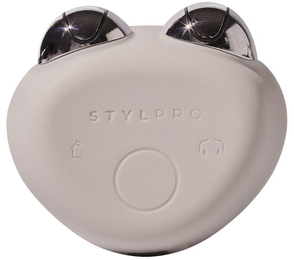 An image of STYLPRO Dual Microcurrent Face & Body Toning Device - Taupe