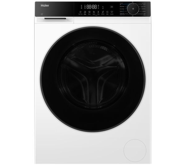 An image of HAIER X5 Plus HW90BP14357AETUK WiFi-enabled 9 kg 1400 Spin Washing Machine - White