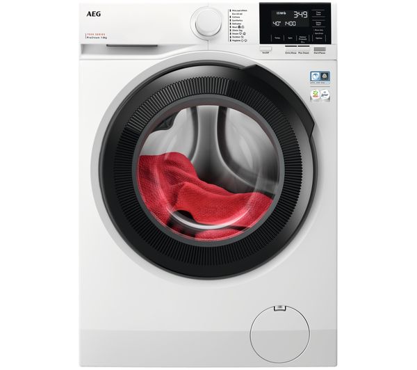 An image of AEG 7000 ProSteam LFSR71864B 8 kg 1600 Spin Washing Machine - White
