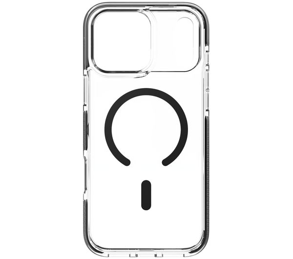 An image of ZAGG Santa Cruz Snap iPhone 18 Pro Max Case - Clear & Black