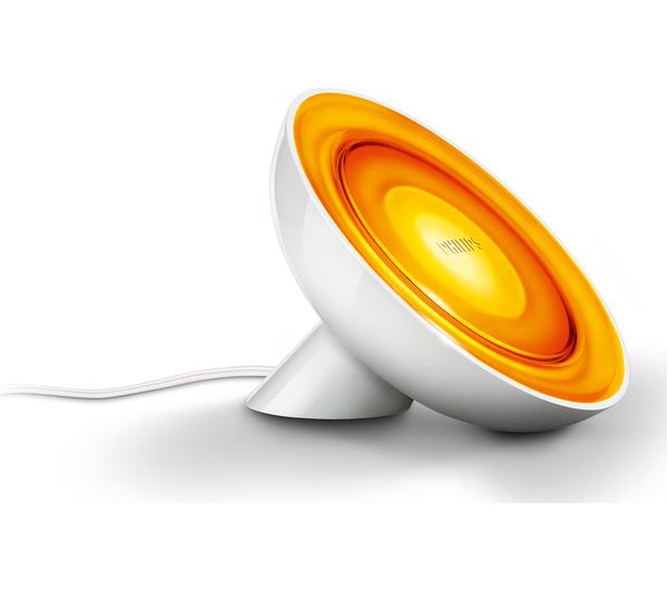 PHILIPS HUE Hue White & Colour Ambience Bloom Smart Table Lamp