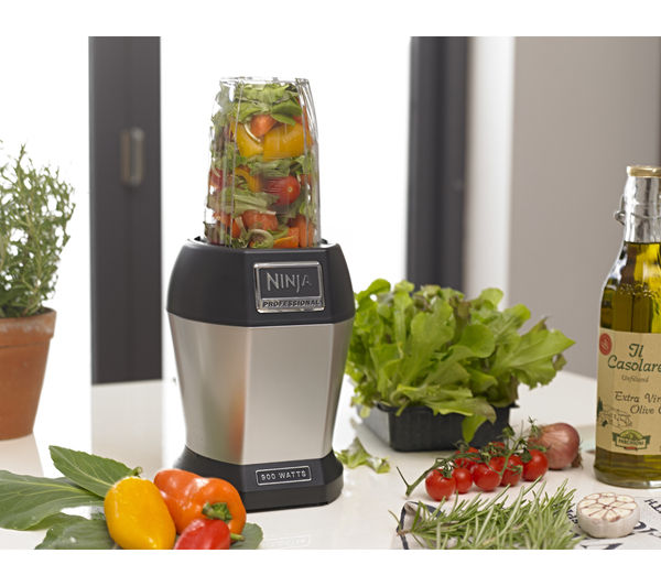 NINJA Nutri Ninja BL450 Blender Black Silver BL450UK Currys Business