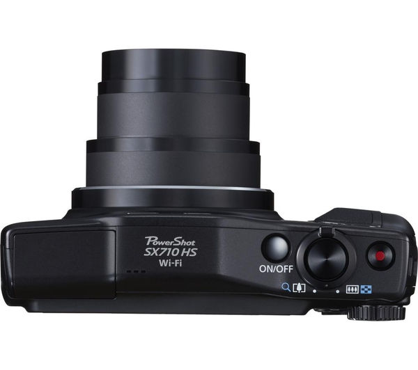 CANON PowerShot SX710 HS Superzoom Compact Camera - Black