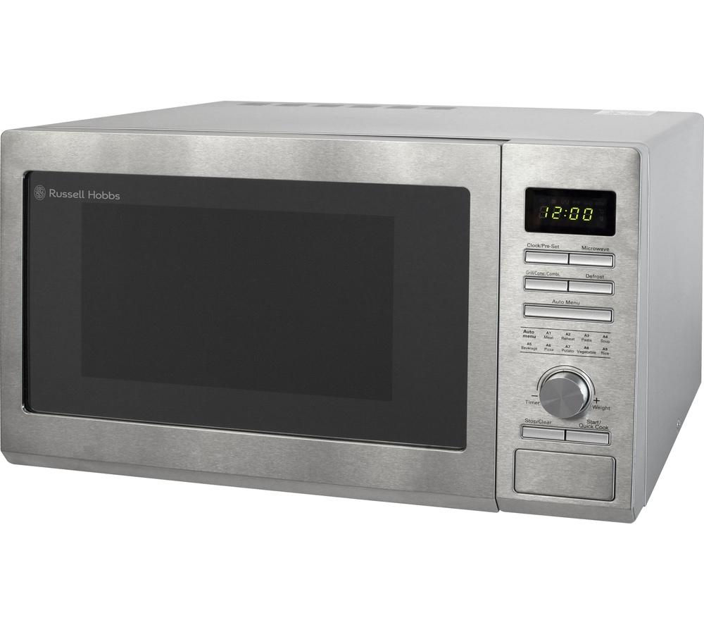 Rus Hobbs Rhm3002 Combination Microwave Stainless Steel Rus Hobbs Rhm3002 Combination Microwave Stainless Steel