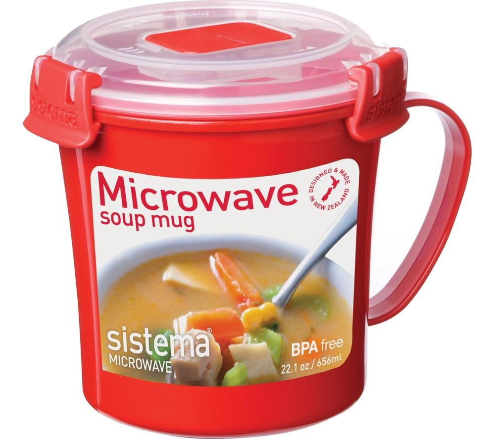 SISTEMA 656ml Microwave Soup Mug review