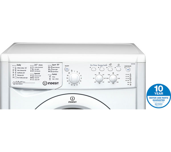 INDESIT IWC91482ECO Washing Machine Review