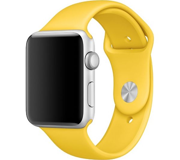 Yellow apple sales watch band