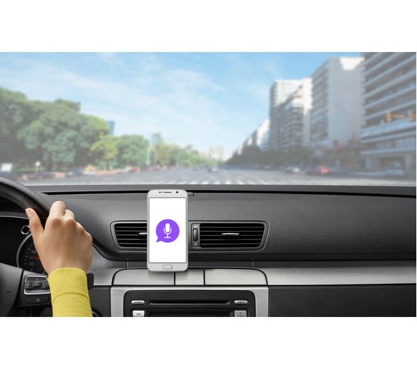 989000201 LOGITECH ZeroTouch Handsfree Bluetooth Dashboard Mount Currys Business