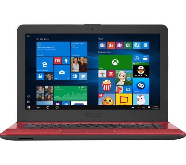 ASUS X541U 15.6型ノートPC Windows10 i5-6200U 4GB HDDT1TB DVD-RW