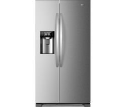 HAIER HRF-630IM7 American-Style Fridge Freezer - Stainless Steel