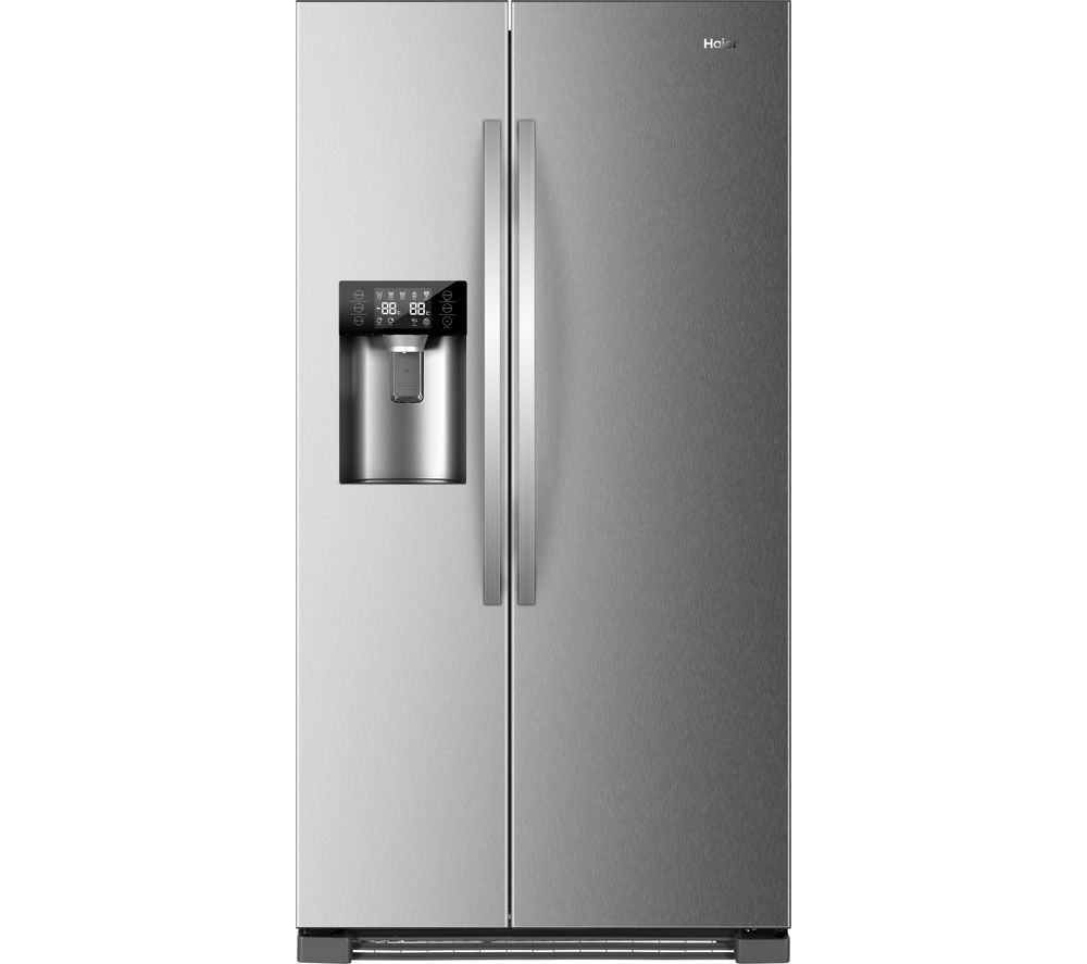 HAIER HRF-630IM7 American-Style Fridge Freezer – Stainless Steel, Stainless Steel