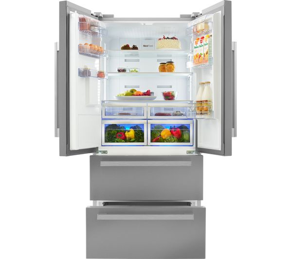 Buy BEKO Pro GNE60520DX 70/30 Fridge Freezer Stainless Steel Free