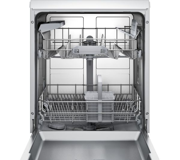 Buy BOSCH SMS25AI00G Full-size Dishwasher - Silver | Free Delivery | Currys