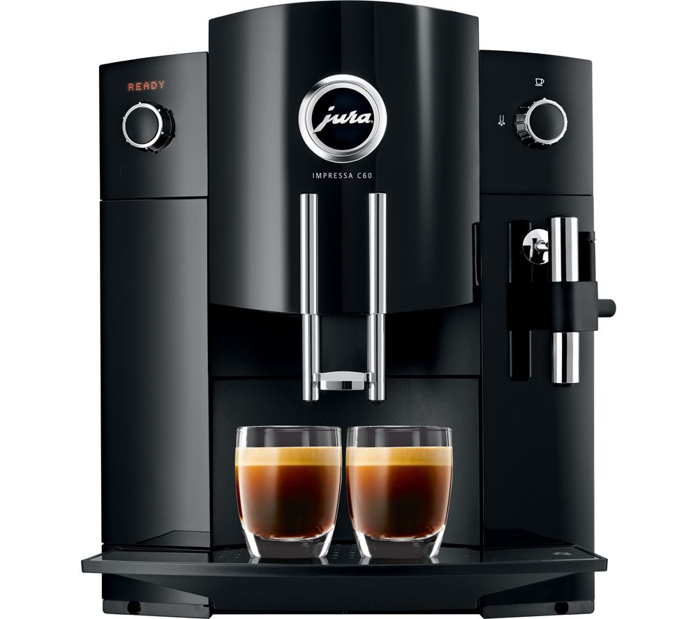 JURA C60 Bean to Cup Coffee Machine Review