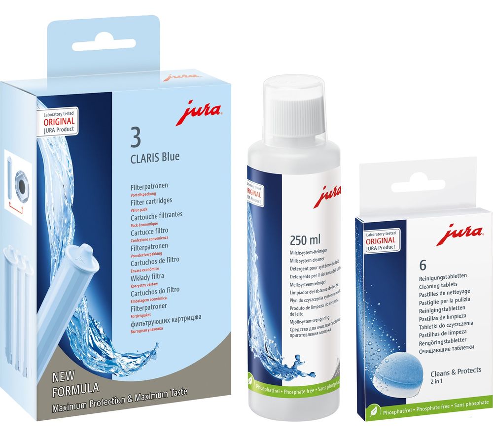 JURA Care Pack 1 - Blue, Blue