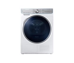SAMSUNG DV90N8289AW/EU Smart 9 kg Heat Pump Tumble Dryer - White