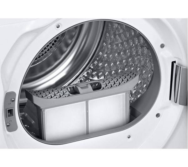 DV90N8289AW EU SAMSUNG DV90N8289AW EU Smart 9 kg Heat Pump