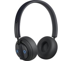 JAM Out There HX-HP303BK Wireless Bluetooth Noise-Cancelling Headphones - Black