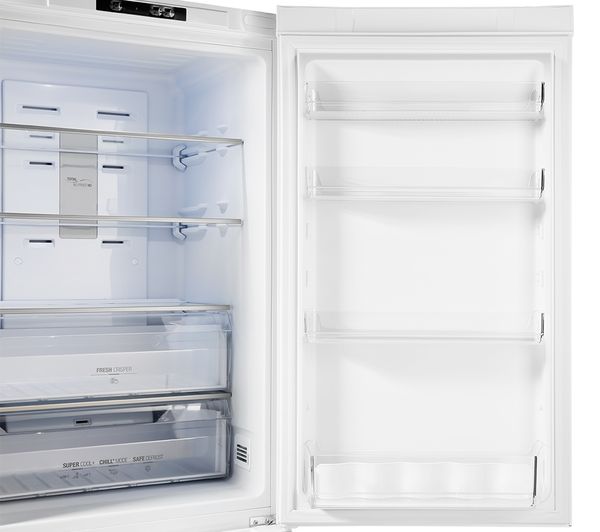 Tdc95t1iw Hotpoint Tdc 95 T1i W 50 50 Fridge Freezer White Currys Pc World Business