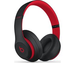 BEATS Decade Collection Studio 3 Wireless Bluetooth Noise-Cancelling Headphones - Red & Black