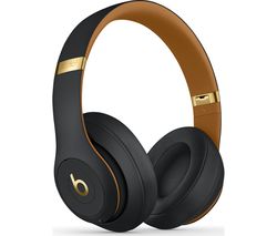BEATS Studio 3 Wireless Bluetooth Noise-Cancelling Headphones - Midnight Black