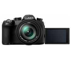 Lumix DC-FZ1000 II High Performance Bridge Camera - Black