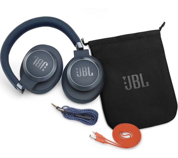 JBLLIVE650BTNCBLU JBL LIVE 650BTNC Wireless Bluetooth Noise