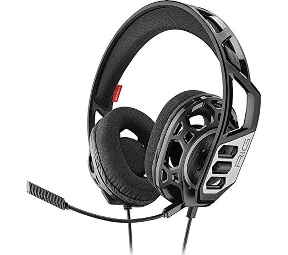 PLANTRONICS RIG 300HC Cross Platform Gaming Headset - Black, Black