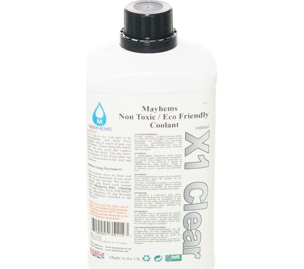 MAYHEMS X1 Premixed Watercooling Fluid - UV Clear