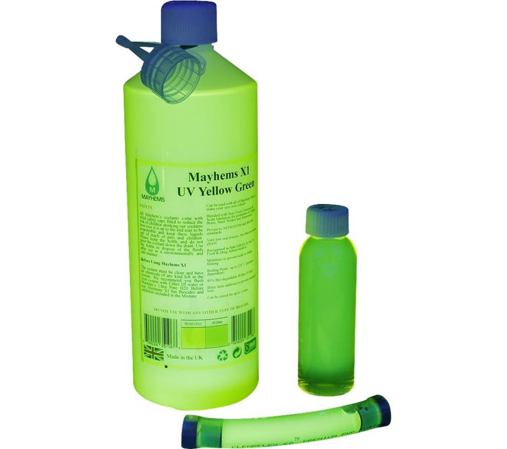 MAYHEMS X1 Premixed 1 Litre Watercooling Fluid review