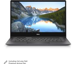 DELL Inspiron 13 7391 13.3 Intel® Core™ i7 2 in 1 - 512 GB SSD, Black