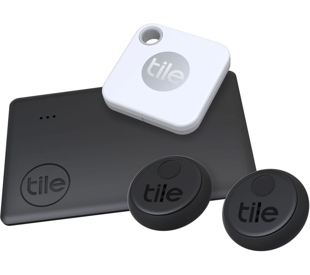 TILE Essentials Mate, Slim & Stickers Bundle
