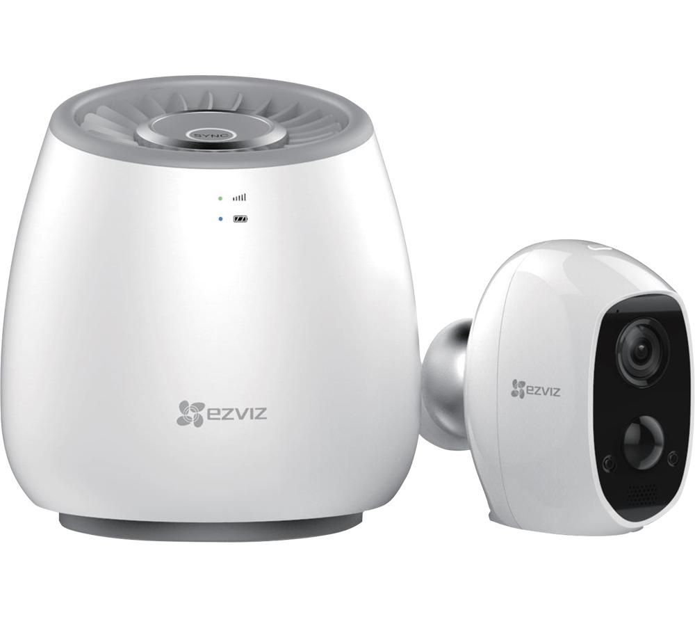 Buy EZVIZ C3A Full HD WiFi Security Camera with WLB Hub | Free Delivery ...