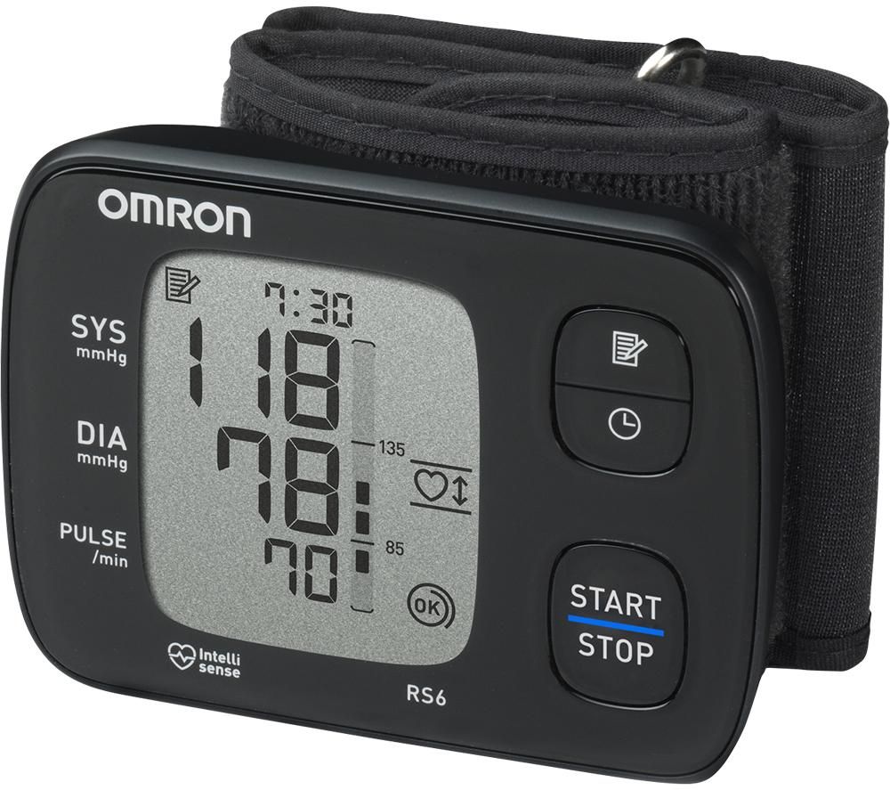 OMRON RS6 Wrist Blood Pressure Monitor Reviews Updated June 2023