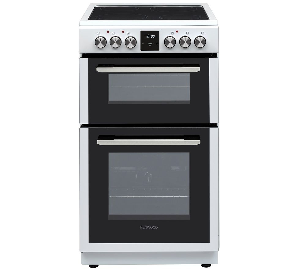 KENWOOD KTC506W19 50 cm Electric Ceramic Cooker - White, White