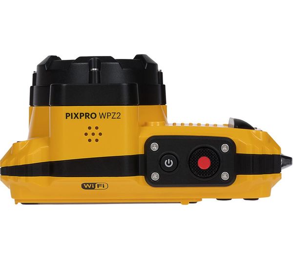 Buy KODAK PIXPRO WPZ2 Tough Compact Camera with Case & SD Card Yellow