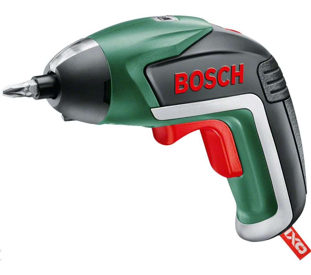 BOSCH IXO Basic Screwdriver - Green & Black