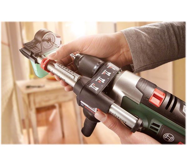 Buy BOSCH Advanced Impact 900 Hammer Drill / Driver Black & Green