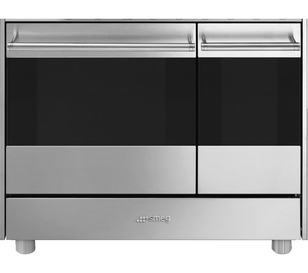 C92GPX9 SMEG C92GPX9 90 cm Dual Fuel Range Cooker Stainless Steel