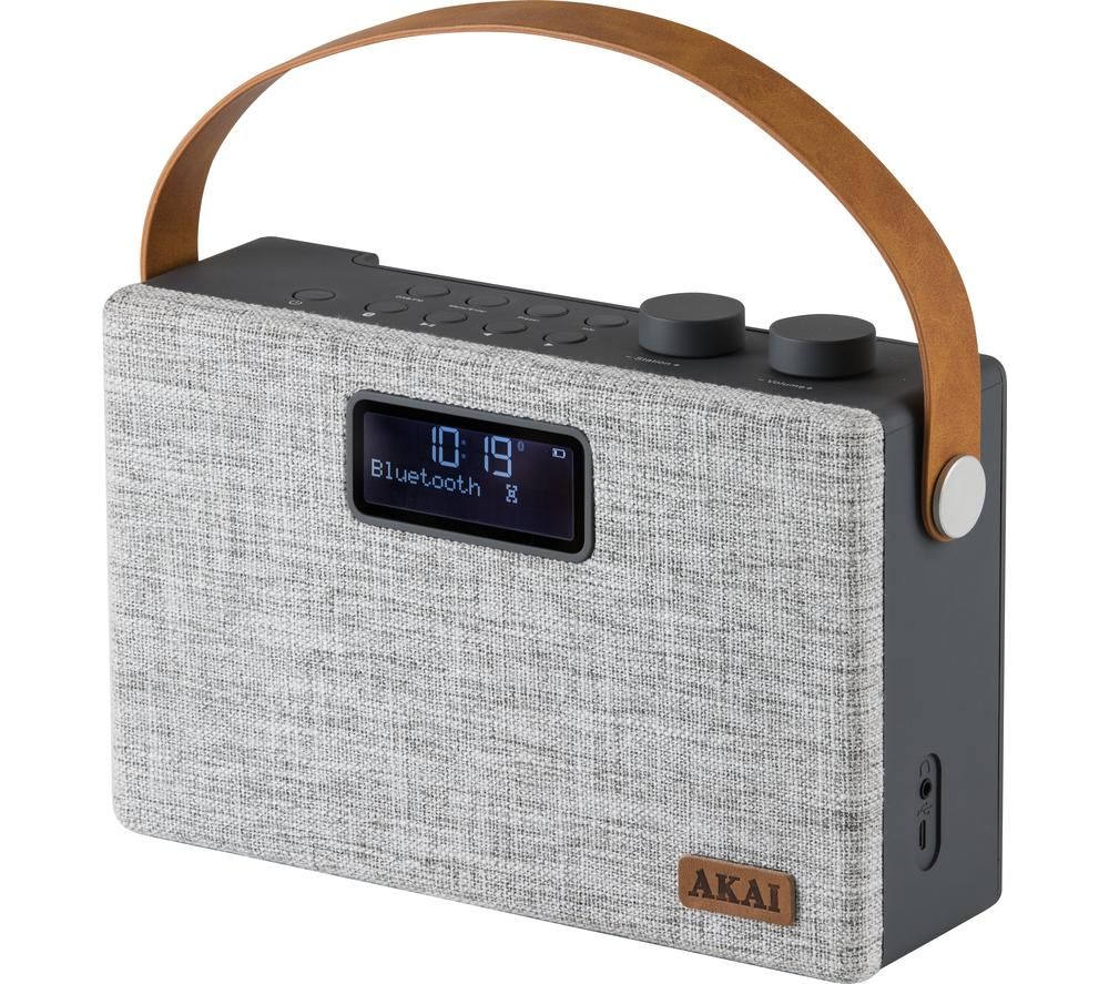 AKAI A61029 Portable DAB+/FM Bluetooth Radio Review