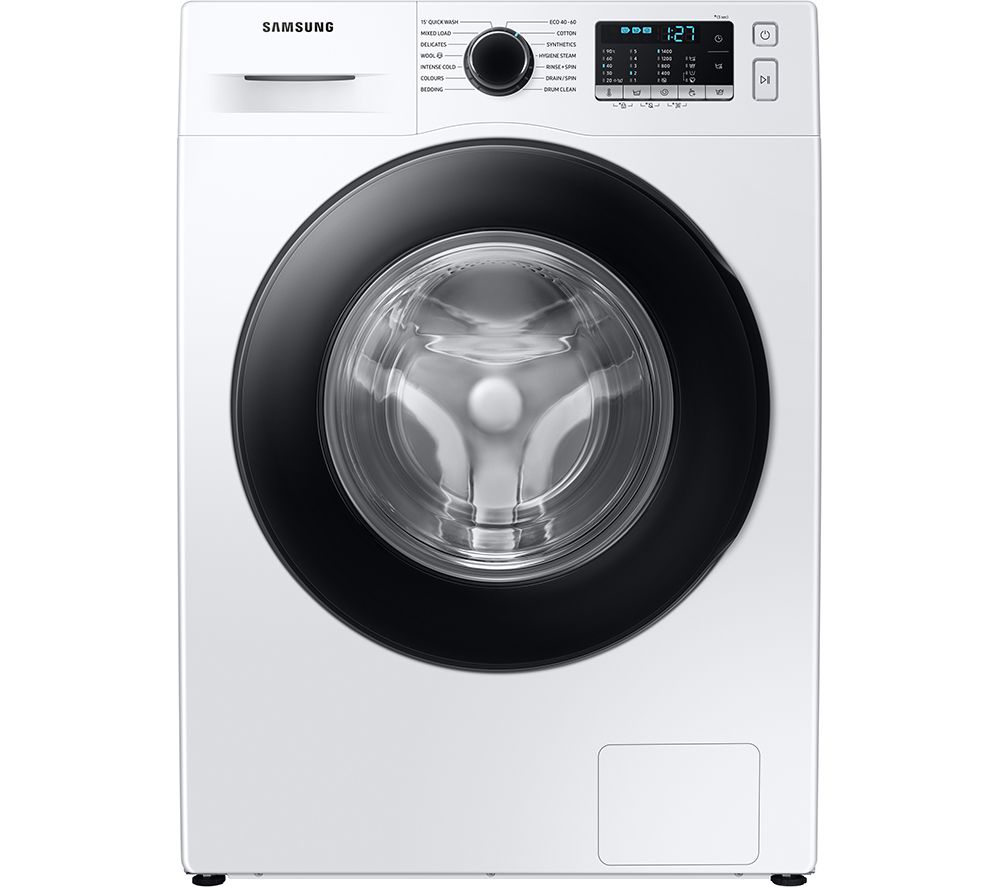 SAMSUNG Ecobubble WW80TA046AE/EU 8 kg 1400 Spin Washing Machine Review