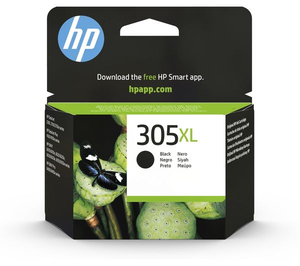 Hp 305 Xl Original Black Ink Cartridge