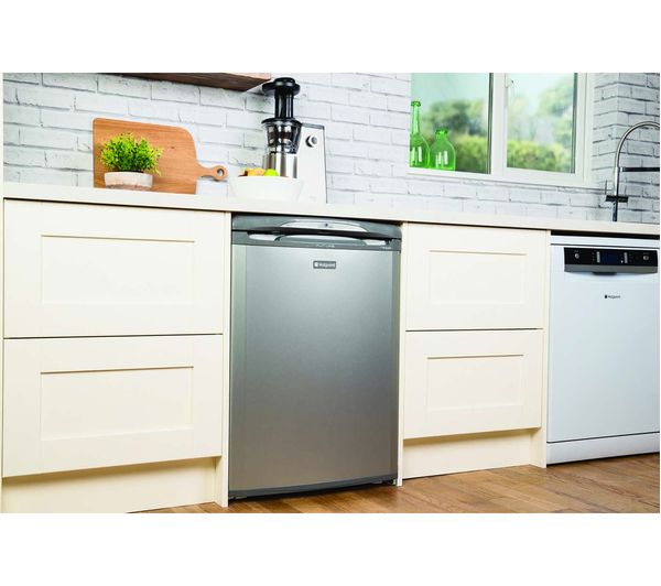 Graphite under online counter freezer